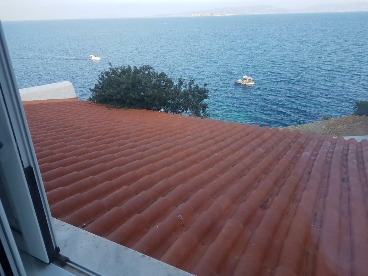 Endless Blue Villa Souvala Exterior foto