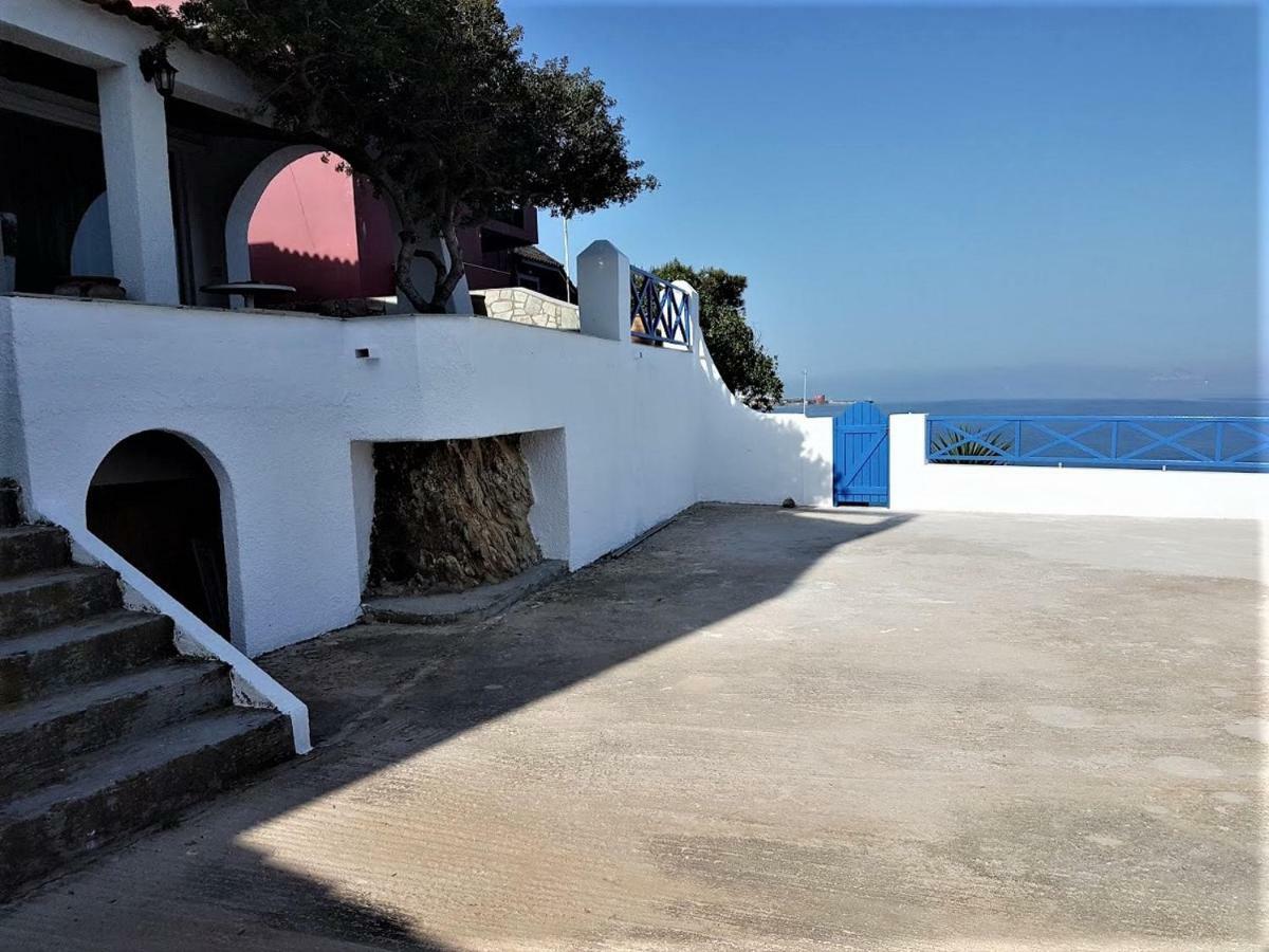 Endless Blue Villa Souvala Exterior foto