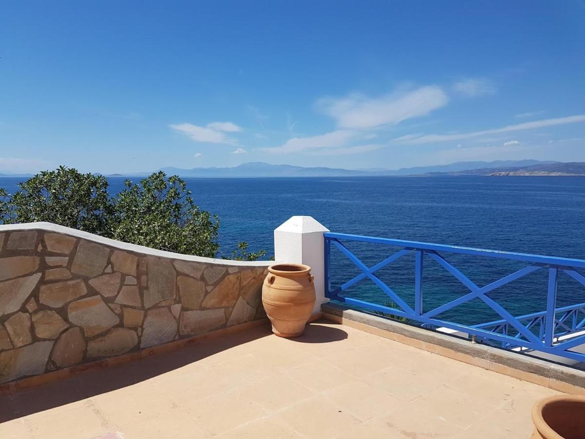 Endless Blue Villa Souvala Exterior foto